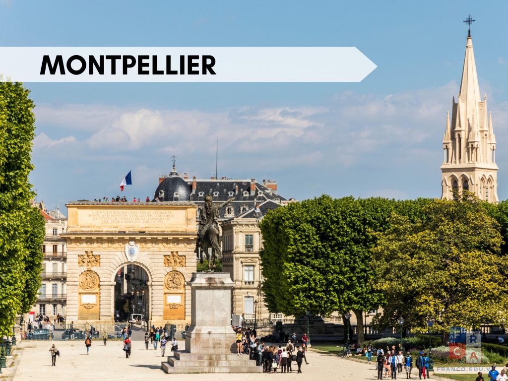 Thành phố sinh viên Montpellier