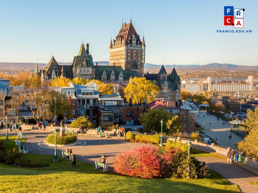 Yêu cầu du học Canada 2023 - Tỉnh bang Quebec